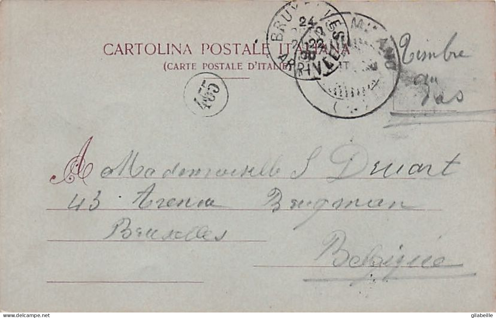 Novara -  Largo Bellini E Cupola Di S Gaudenzio - 1900 - Novara
