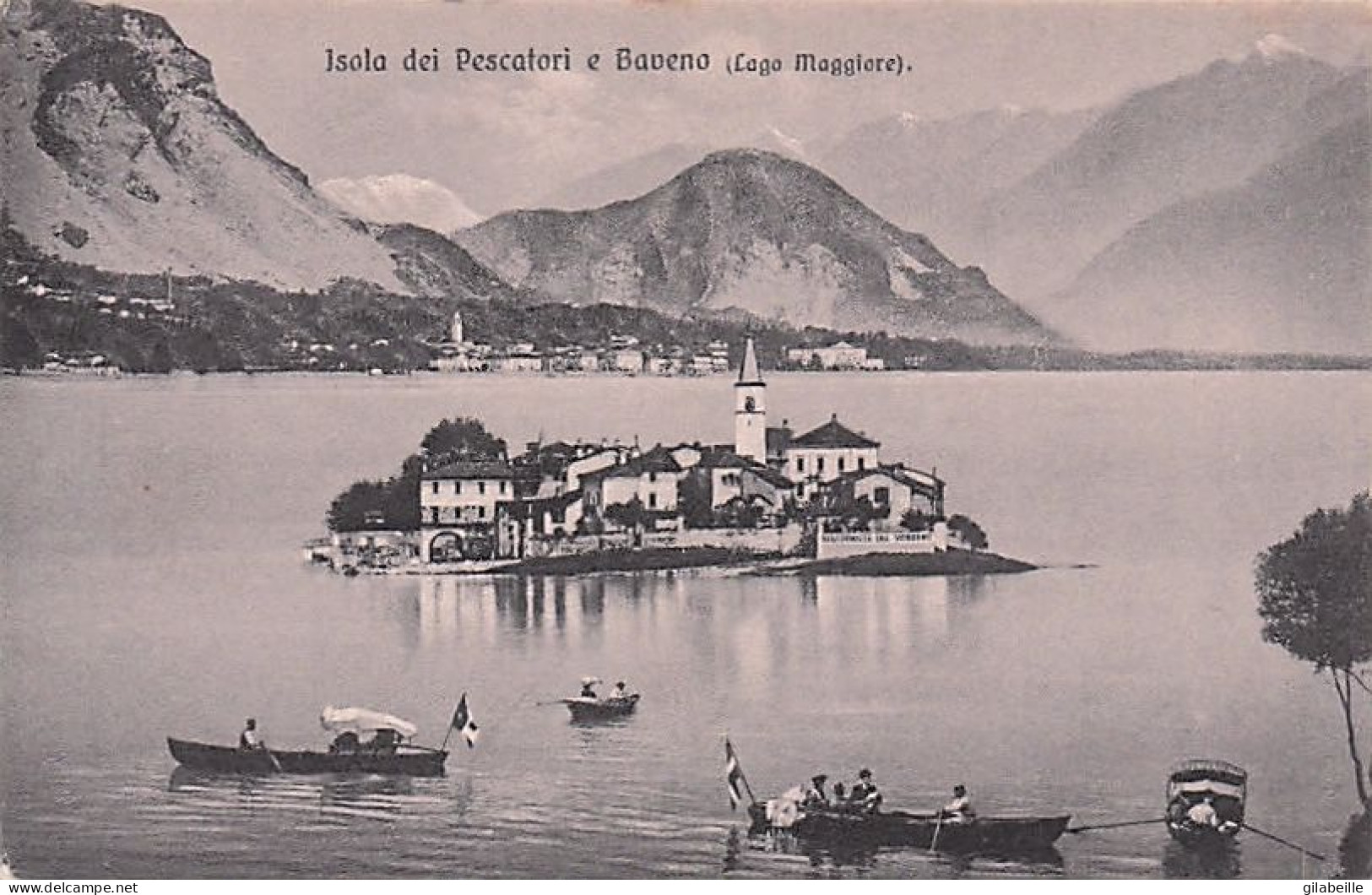 Lago Maggiore - Isola Dei Pescatori E Baveno - Verbania