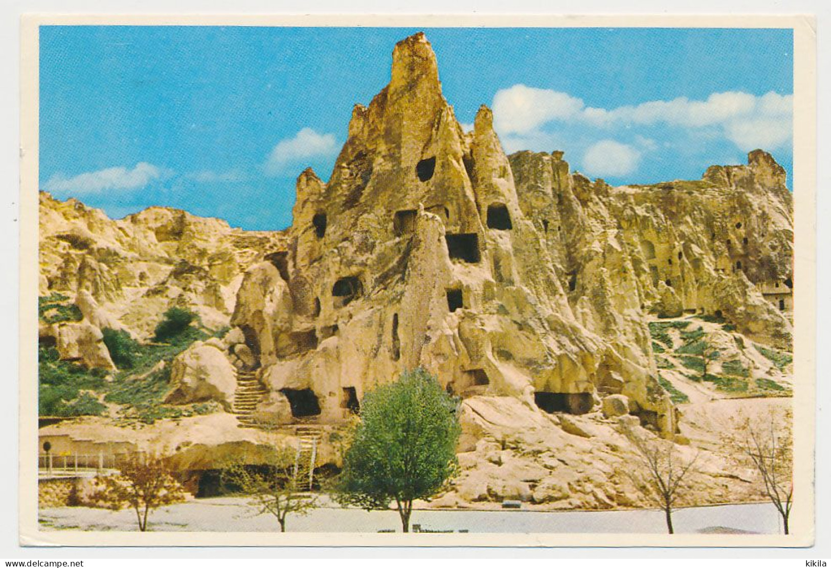 CPSM / CPM 10.5  X 15 Turquie Türkiye (122) Göreme - Nevsehir Cappadoce Habitat Troglodyte - Türkei