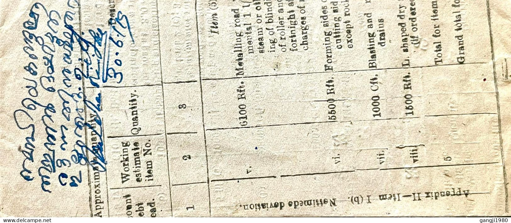 TRAVANCORE STATE 1919, RETURN TO SENDER, REGISTER COVER, ERROR G FOR C IN CHUKRAM, CONCH SHELL, LAKE ASHTAMUDI 2 DIFF ST - Travancore