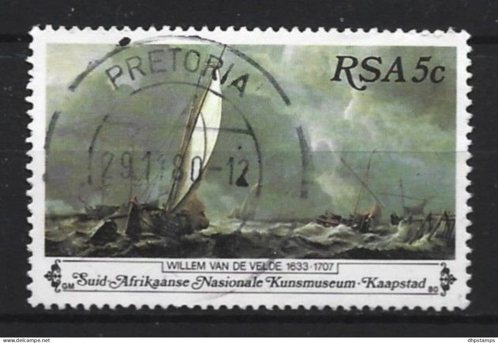 S. Afrika 1980 Painting Y.T. 480 (0) - Used Stamps