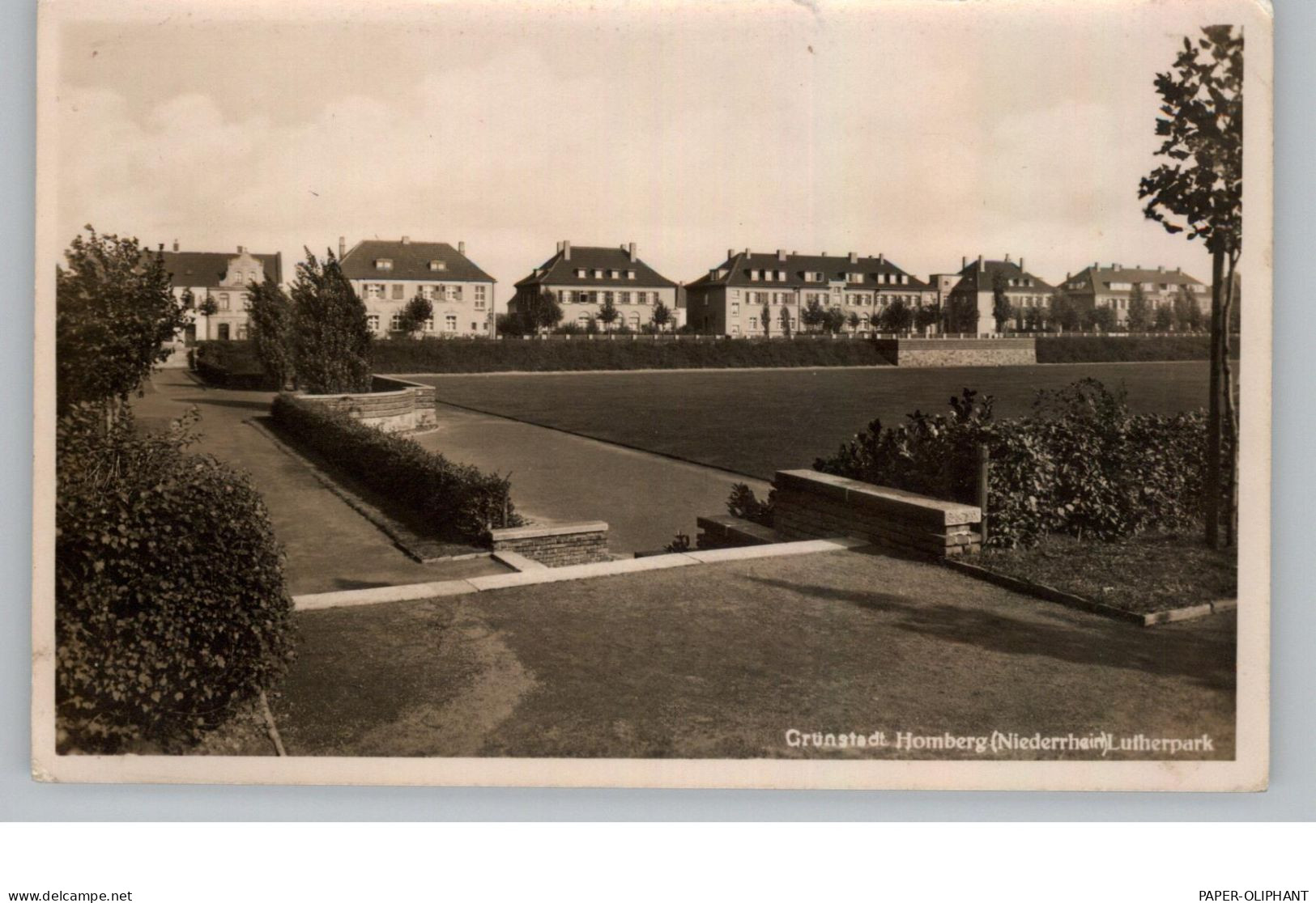 4100 DUISBURG - HOMBERG, Lutherpark, 1940 - Duisburg