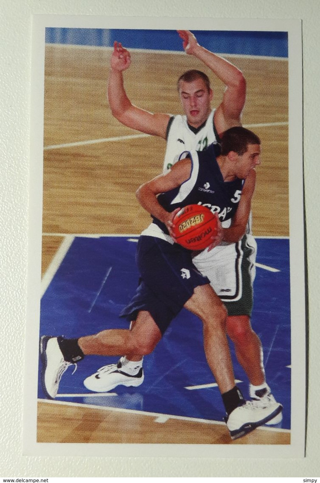 Slovenia Basketball Cards Stickers Nr. 183 Marko MIlic Slovenia : Israel - Altri & Non Classificati