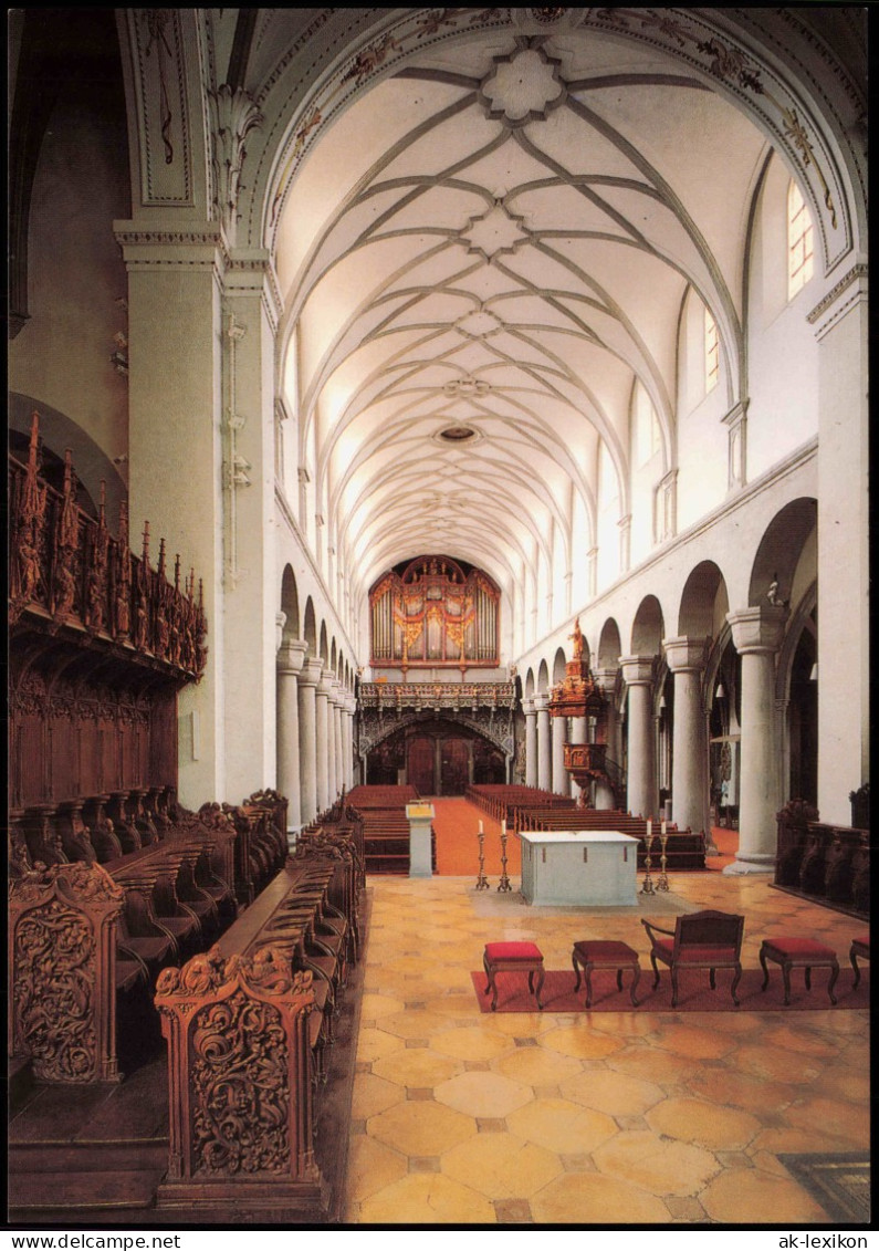 Konstanz Münster Chorgestühl, Orgel, Altar Und Ambo Von Elmar Hillebrand 2000 - Konstanz