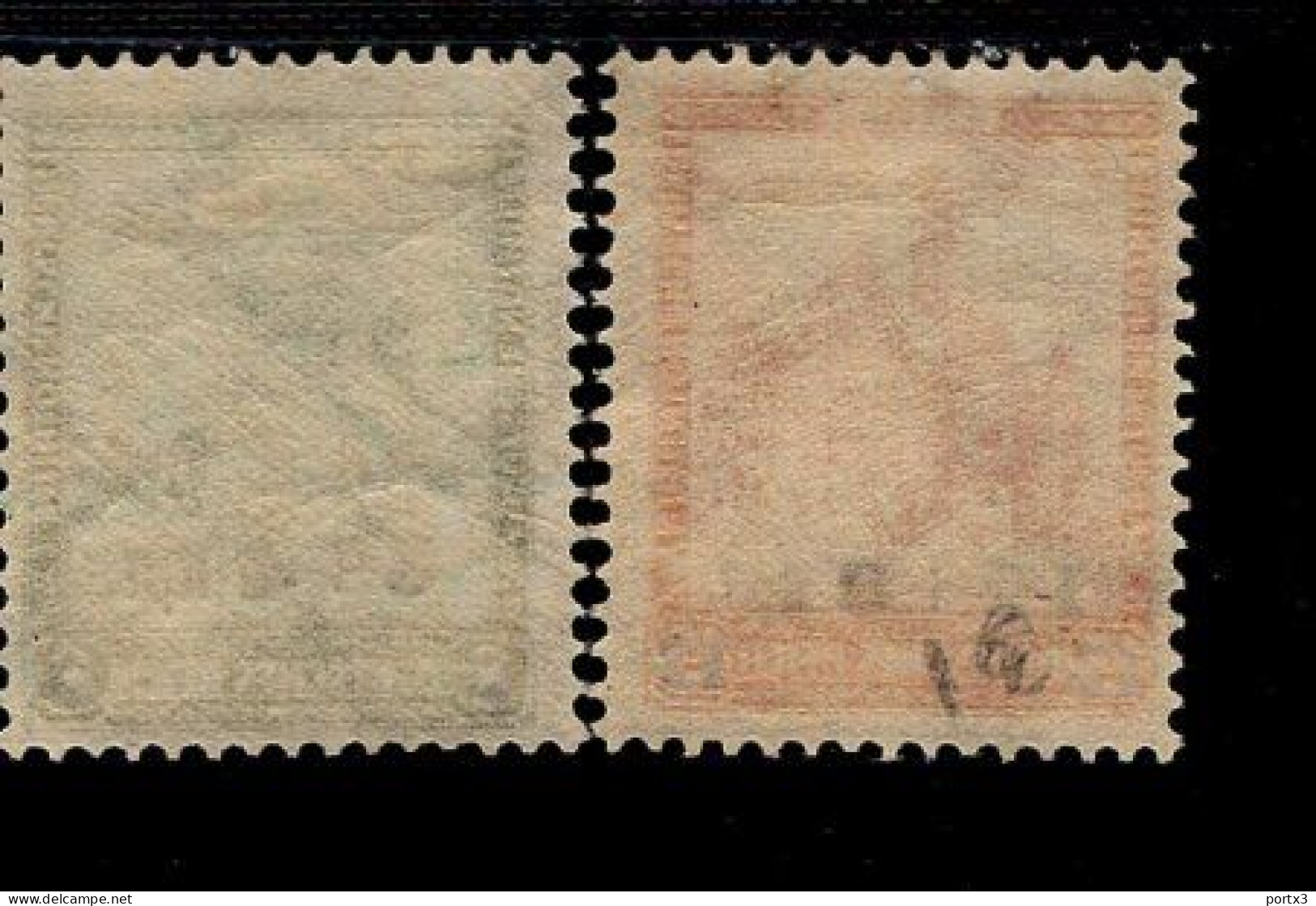 Deutsches Reich 463 - 464 Nothilfe KBauwerke Mit Aufdruck MLH * Falz - Unused Stamps