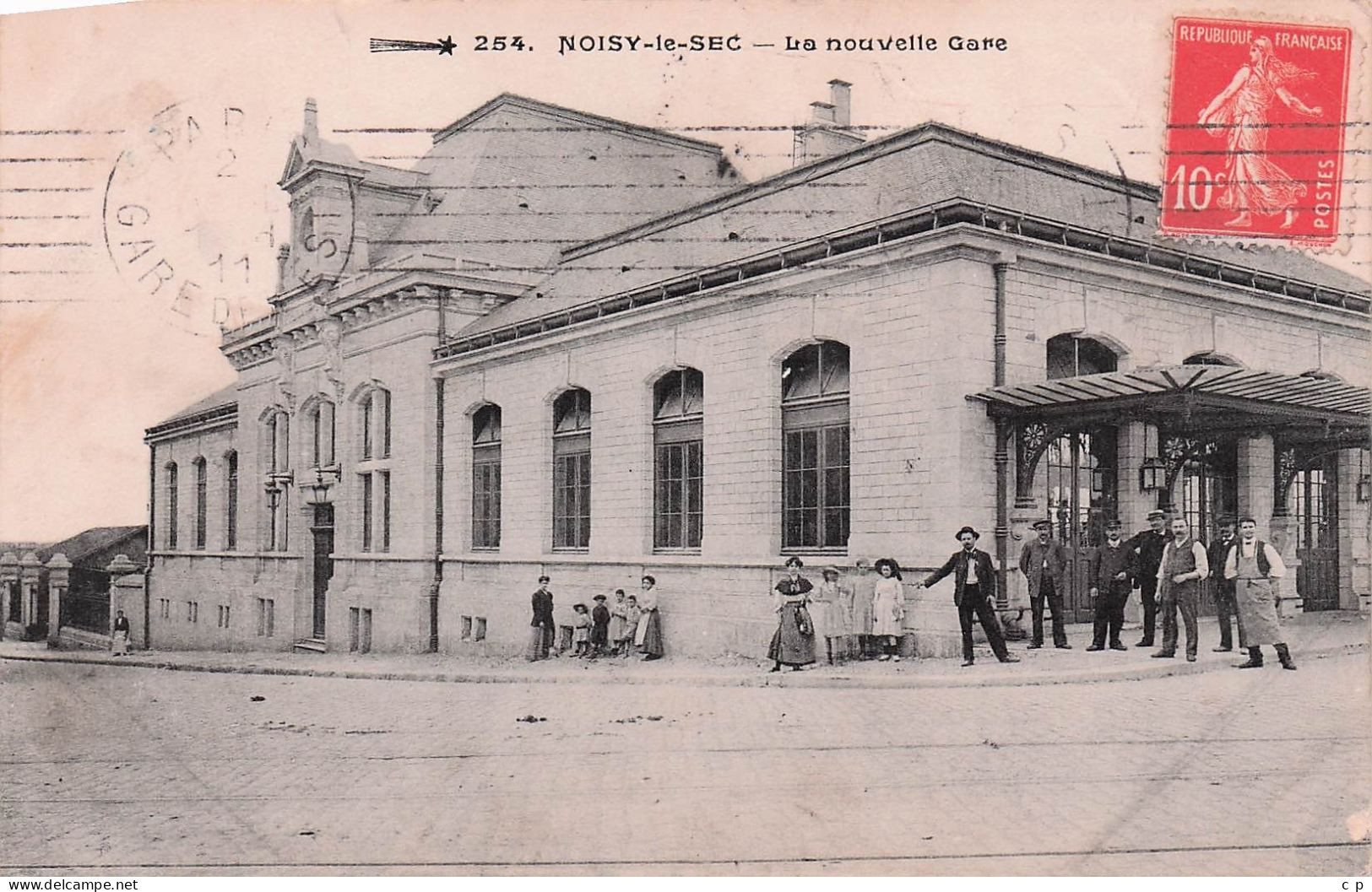 Noisy Le Sec  - La Gare   CPA °J - Noisy Le Sec