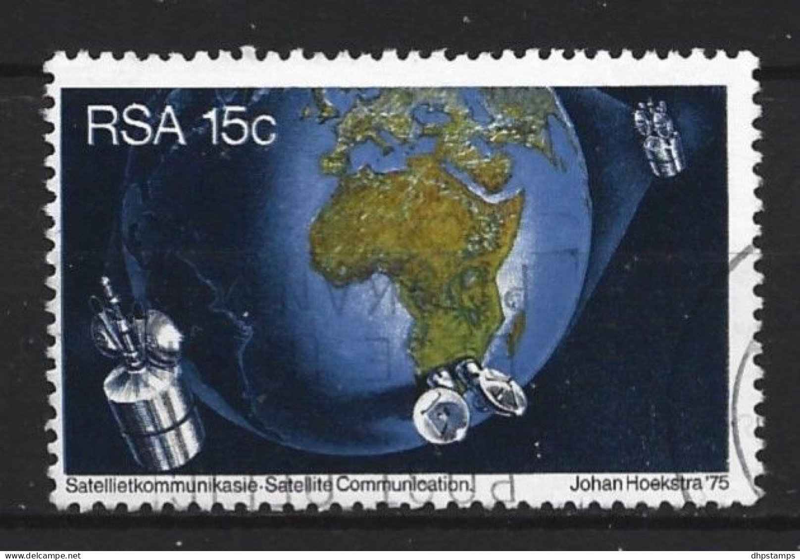 S. Afrika 1975 Satellite  Y.T. 392 (0) - Used Stamps