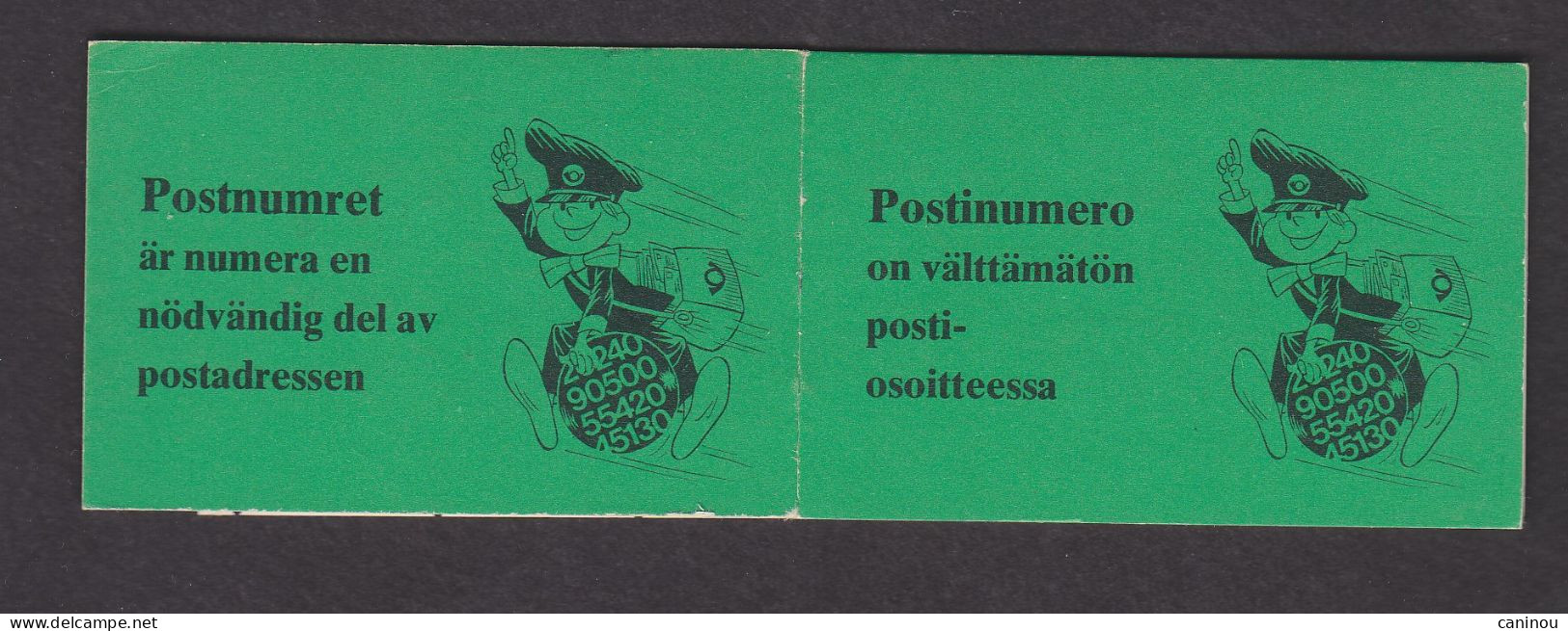 FINLANDE CARNET  Y & T C710  ARMOIRIES 1974 OBLITERE - Postzegelboekjes