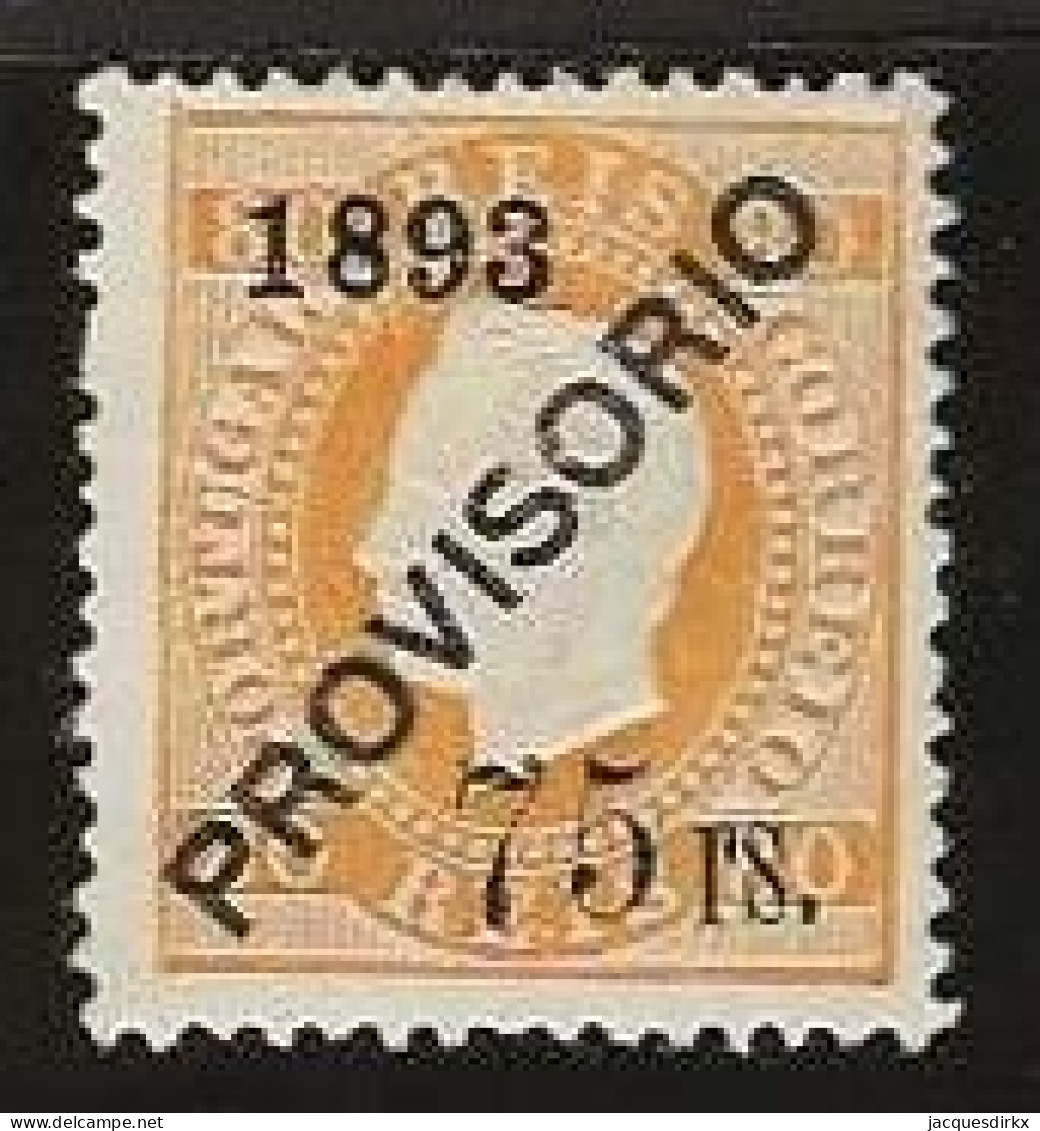 Portugal     .  Y&T      .   95   (2 Scans)    .    *      .    Mint-hinged - Unused Stamps