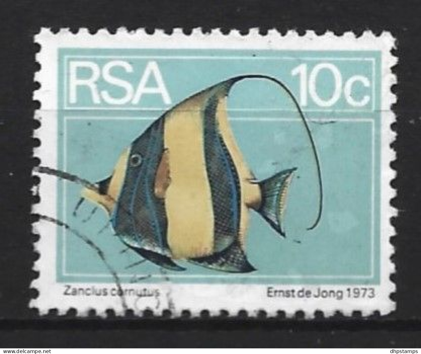 S. Afrika 1974 Fish  Y.T. 378 (0) - Used Stamps