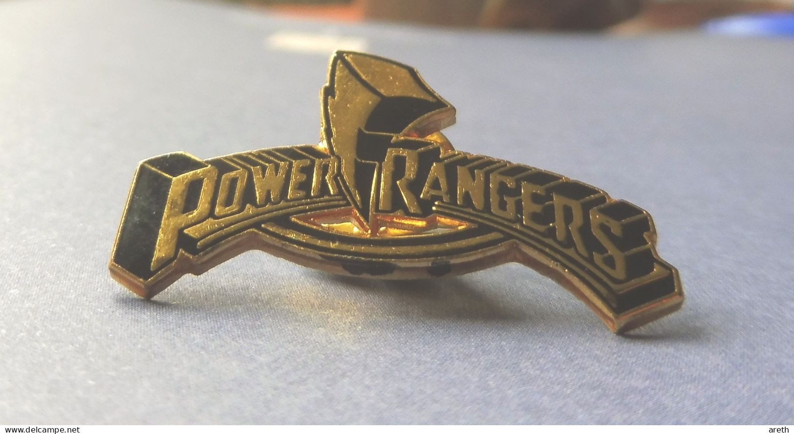 Pin's Power Rangers - BD