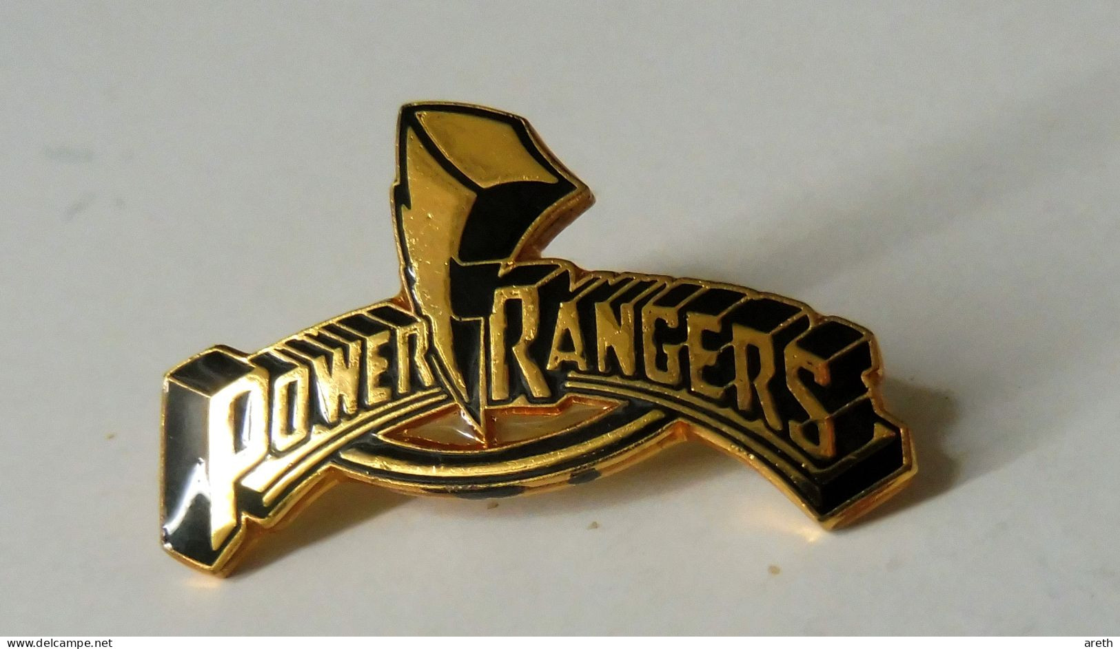 Pin's Power Rangers - Stripverhalen