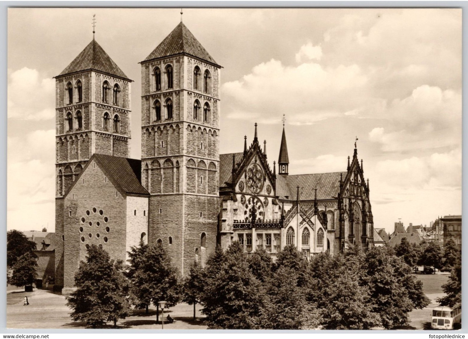 918 Münster I.Westf.  Dom Foto Und Verlag N. Muddemann - Münster