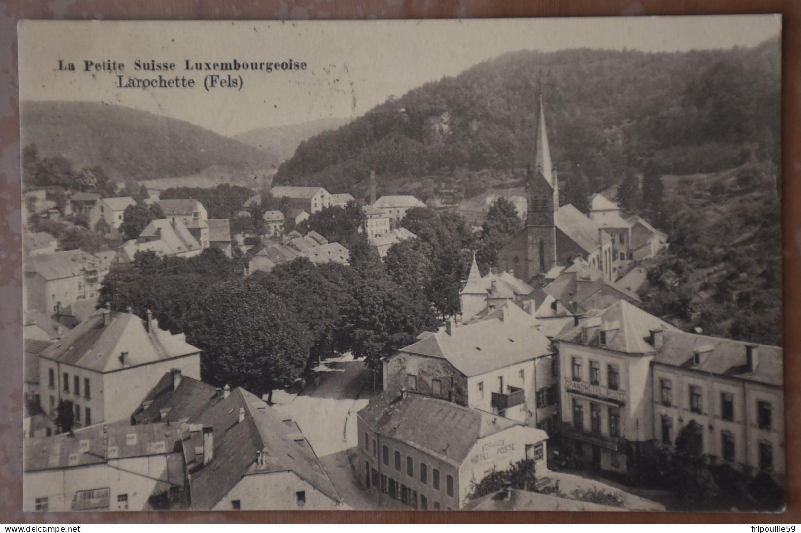 Larochette - 2 Cartes - Panoramas - Circulé En 1925 Et 1947 - Ed. Scheid - Schoren - - Fels