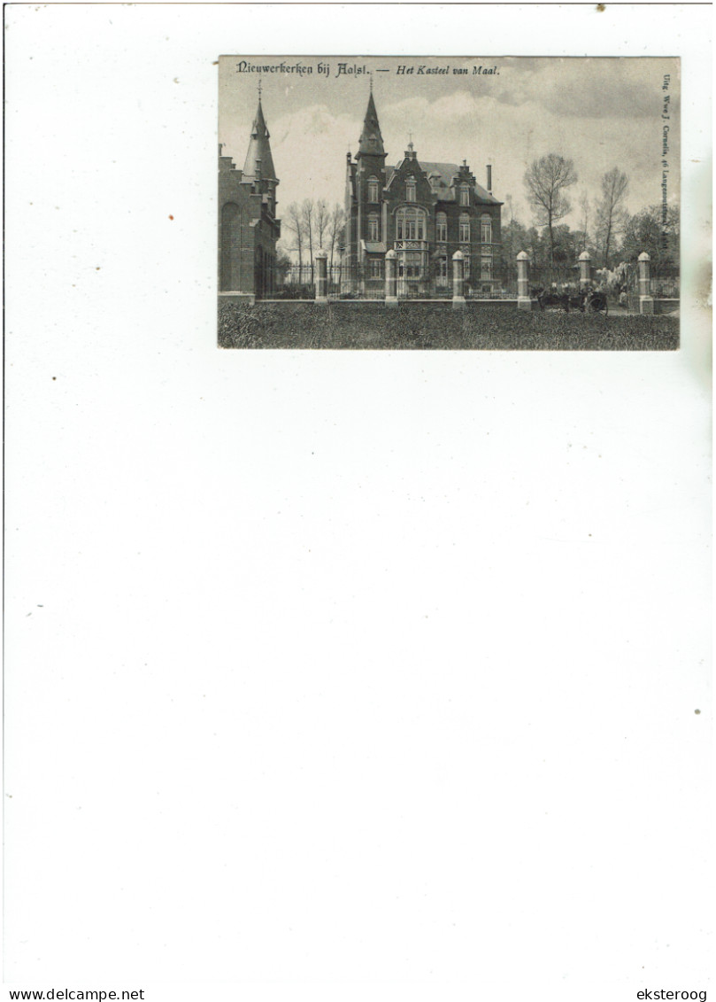 Nieuwerkerken-bij-aalst - Het Kasteel Van Maal - Aalst