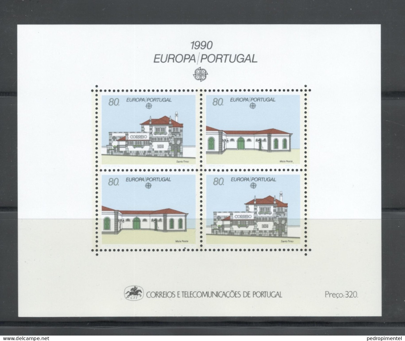 Portugal Madeira 1990 "Europa CEPT Architecture" Condition MNH Minisheets # - Nuovi