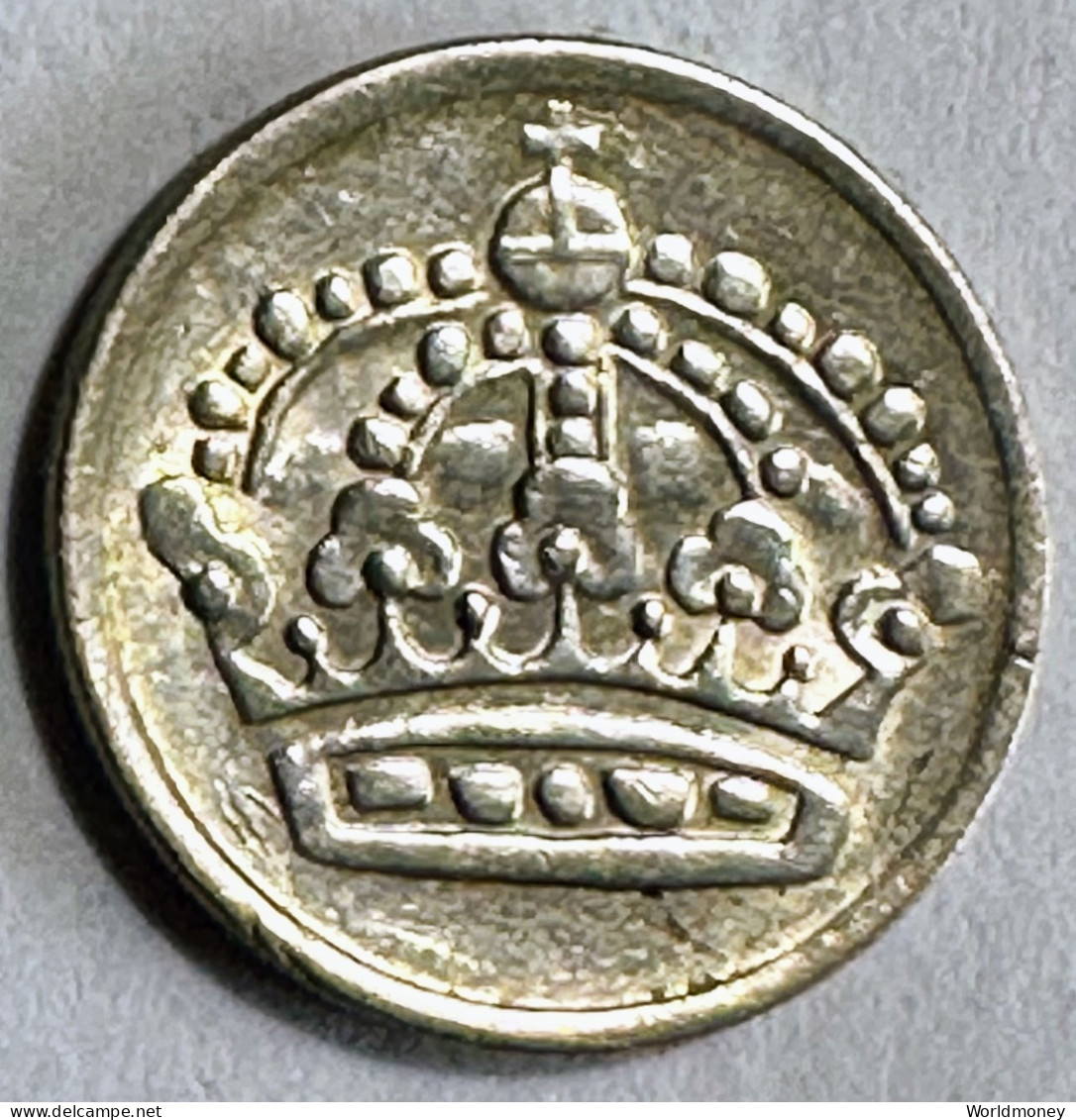 Sweden 10 Ore 1959 (Silver) - Schweden