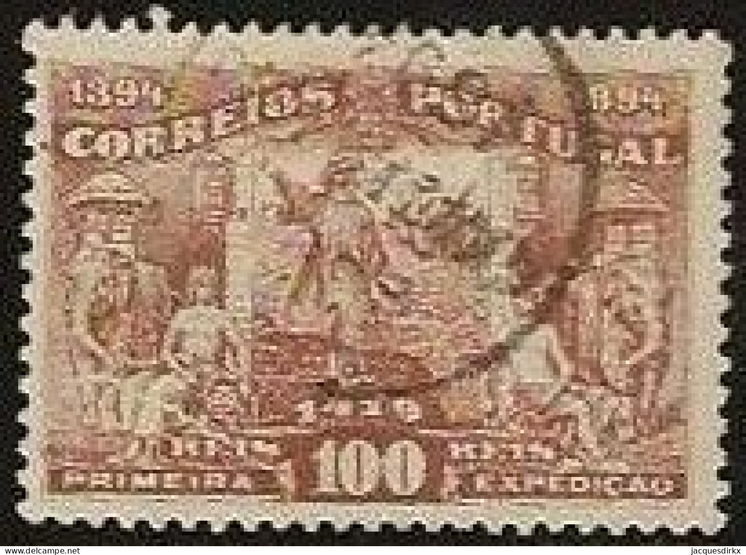 Portugal     .  Y&T      .    104     .   O      .     Cancelled - Used Stamps