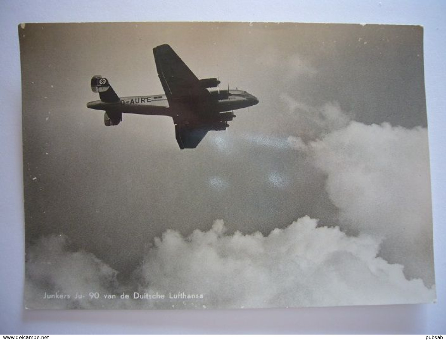 Avion / Airplane / DEUTSCHE LUFTWAFFE / Heinkel He 126 - 1939-1945: II Guerra