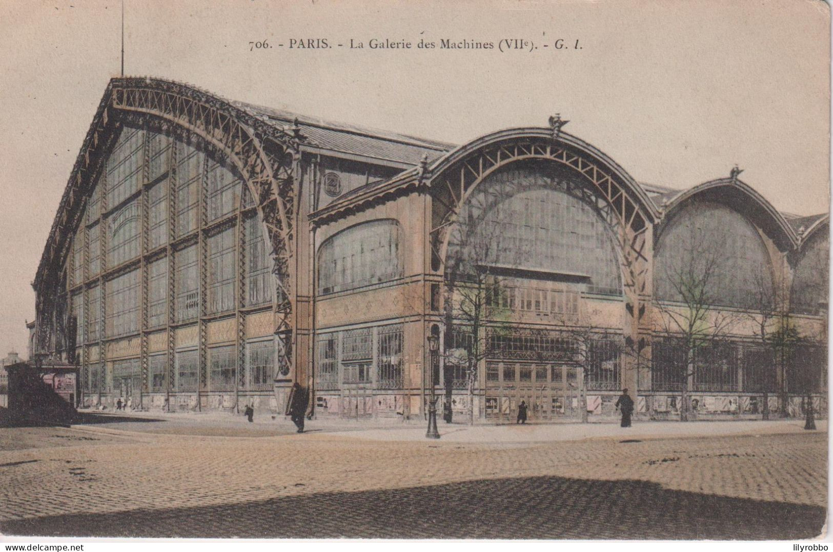 FRANCE - PARIS - La Galrie Des Machines - Musées