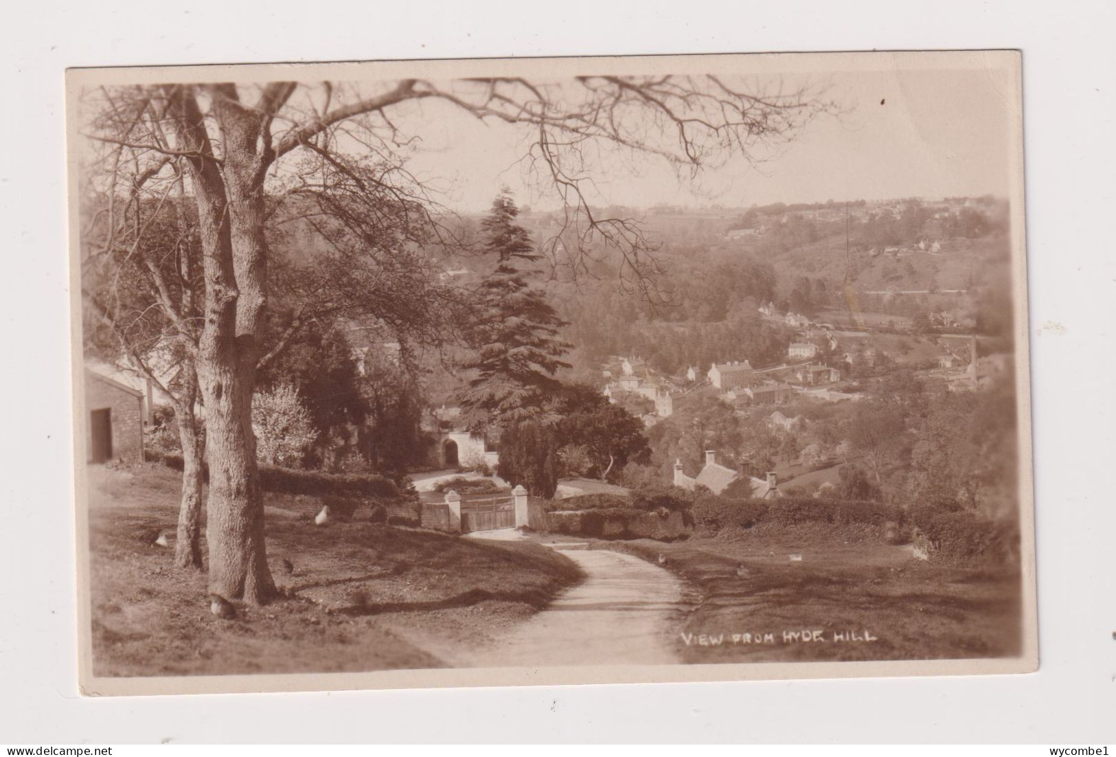 ENGLAND - Hyde Hill Unused Vintage Postcard - Sonstige & Ohne Zuordnung