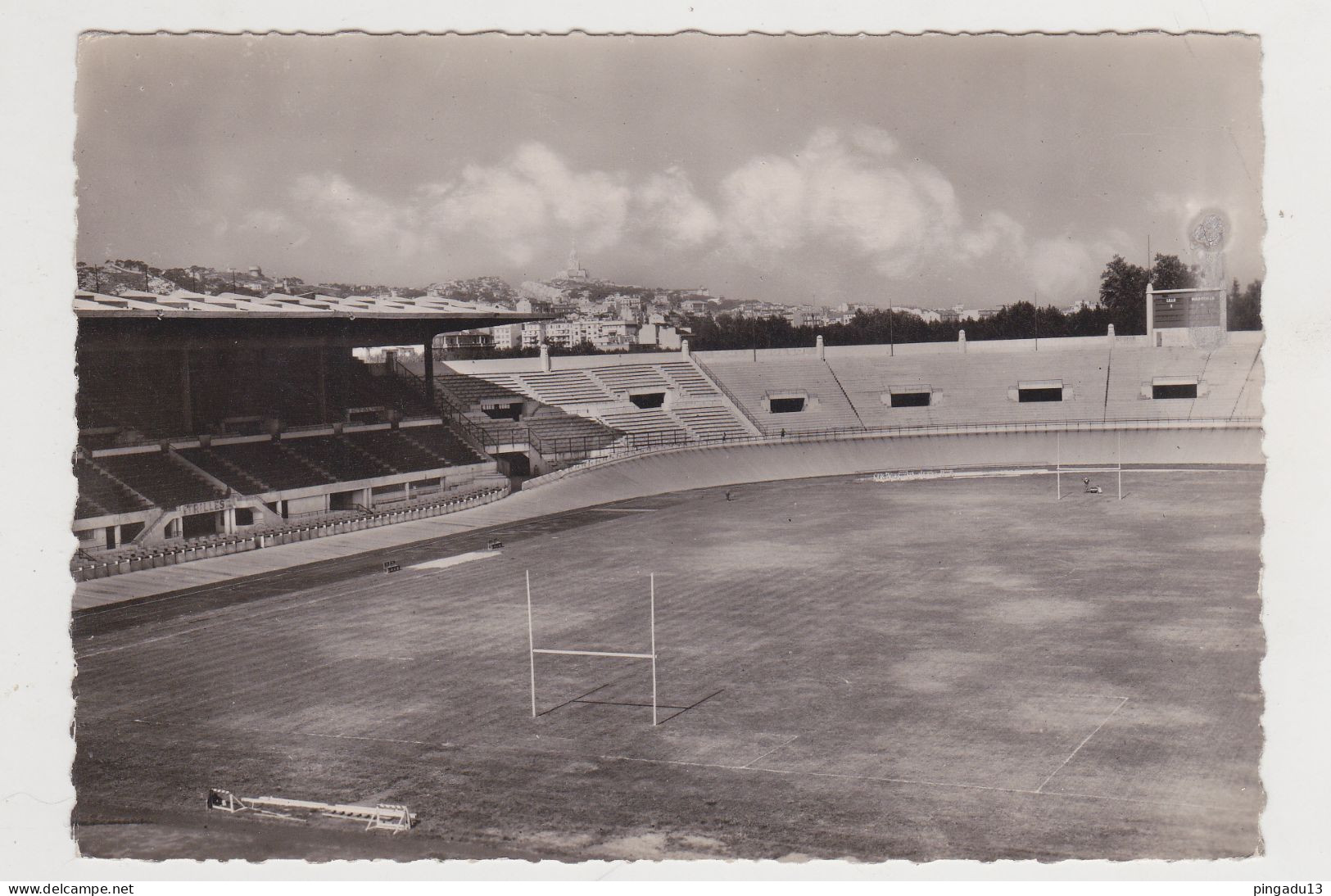 Fixe Marseille Stade Vélodrome Football Cyclisme Rugby OM Olympique De Marseille - Football