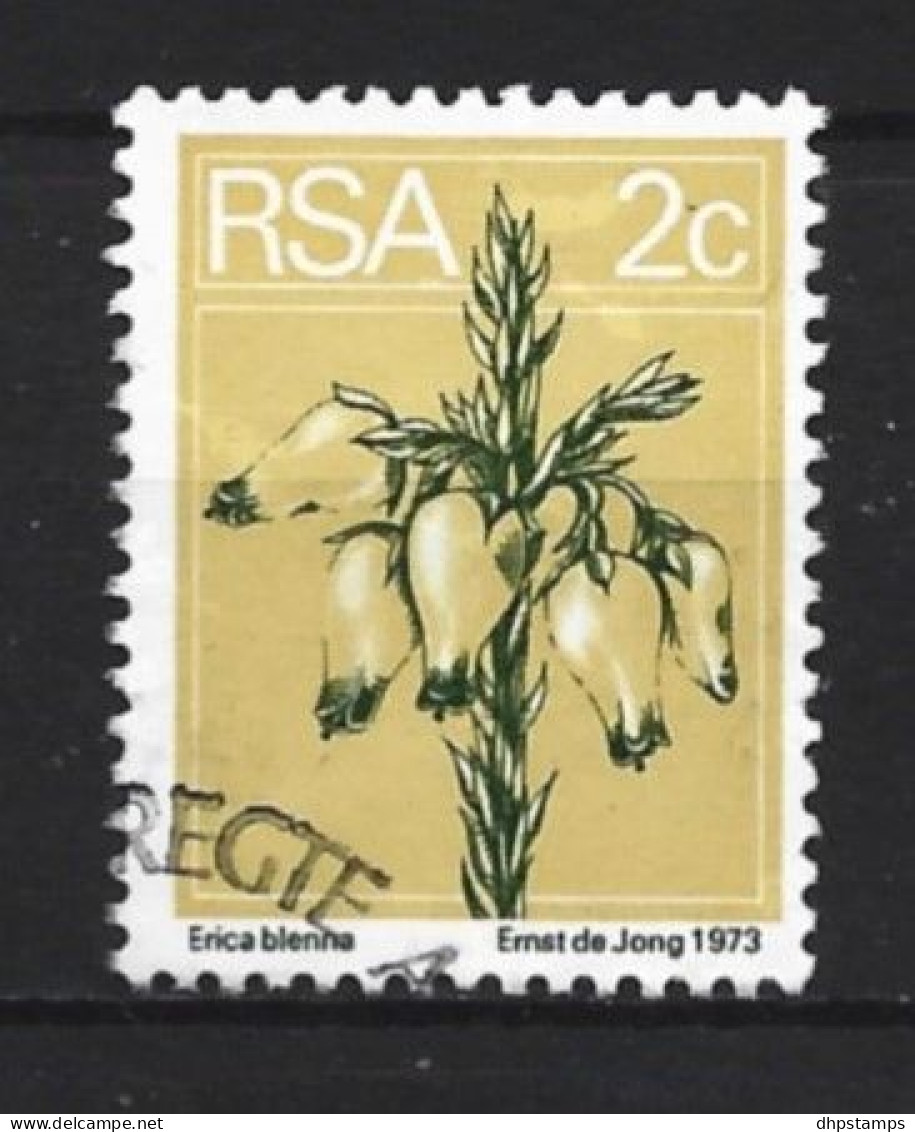 S. Afrika 1974 Flowers  Y.T. 376 (0) - Used Stamps