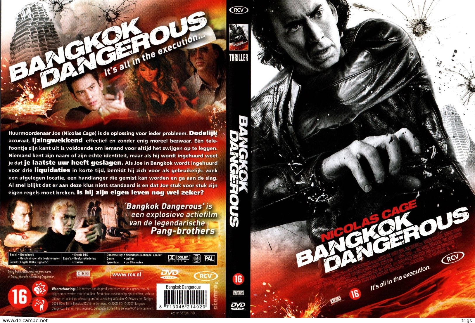 DVD - Bangkok Dangerous - Krimis & Thriller