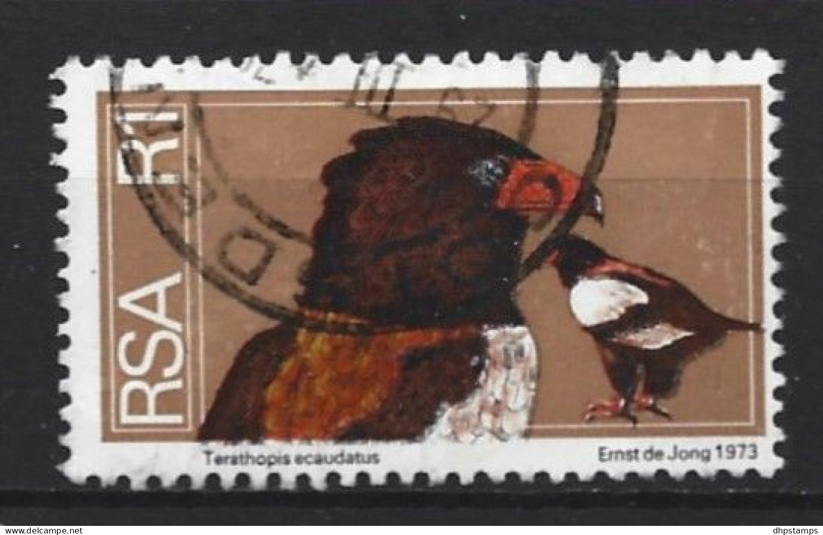 S. Afrika 1974 Birds  Y.T. 374 (0) - Used Stamps