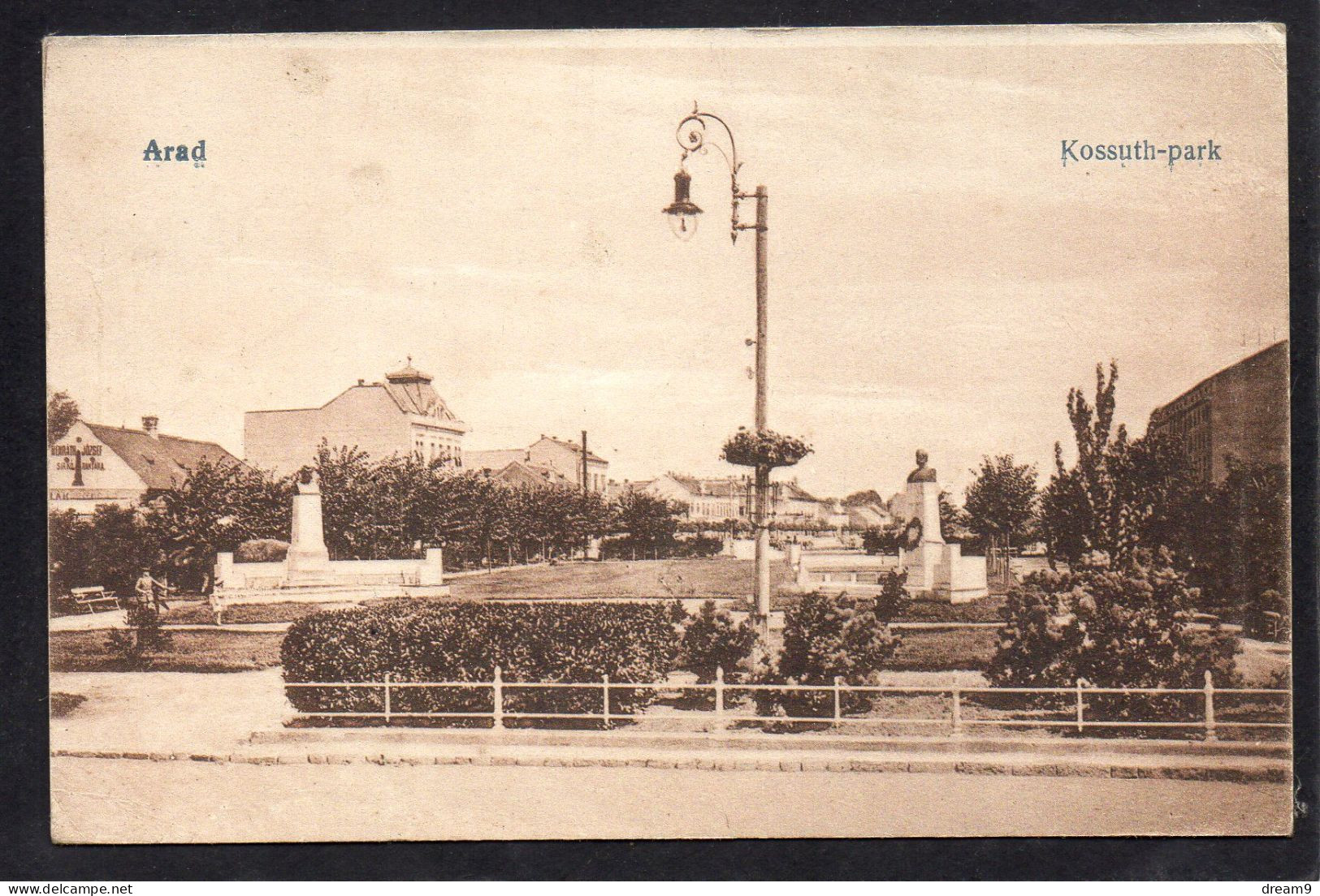 ROUMANIE - ARAD - Kossuth Park - Etat - Rumänien