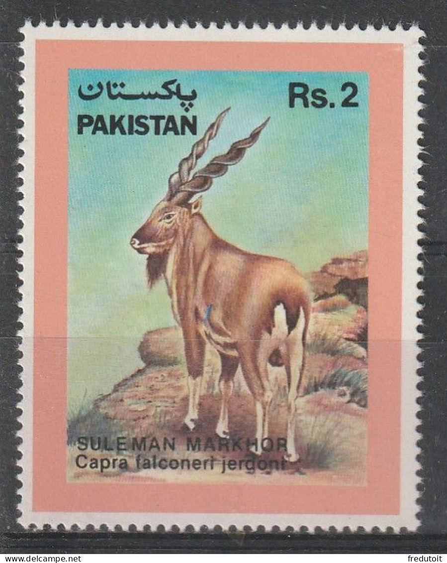 PAKISTAN - N°715 ** (1988) Antilope - Pakistán