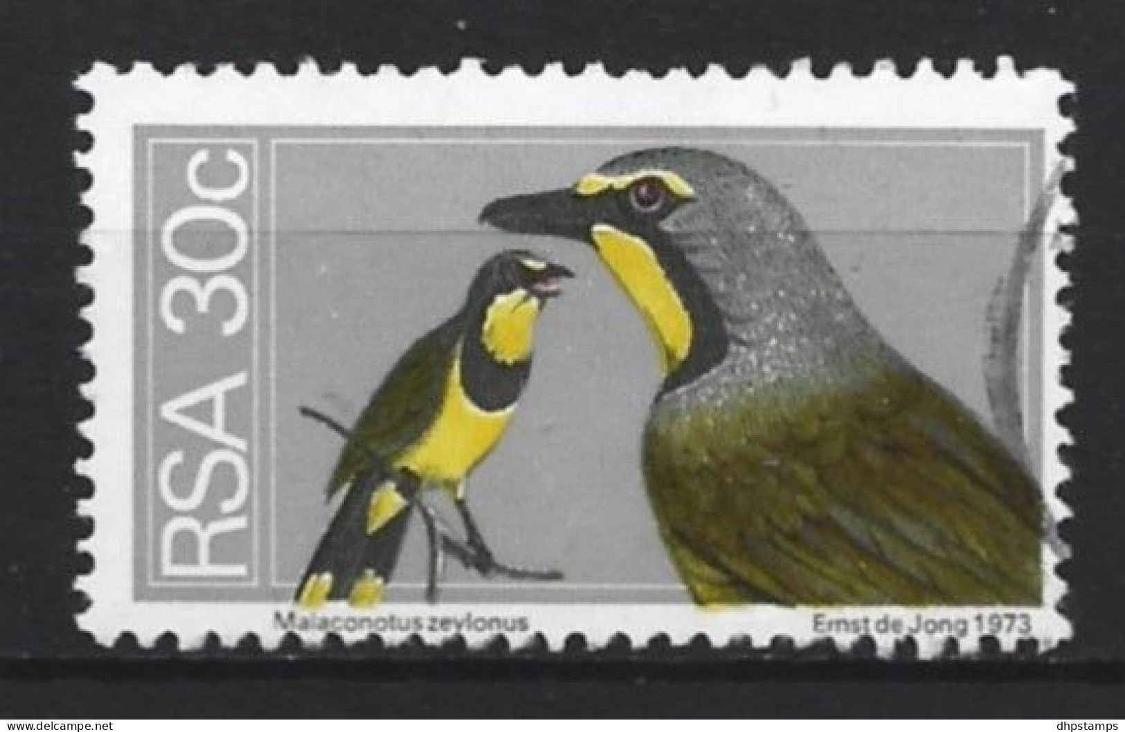 S. Afrika 1974 Birds  Y.T. 372 (0) - Usati