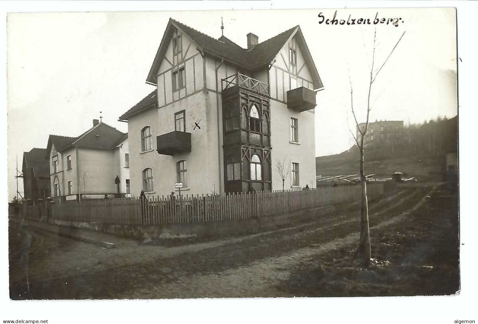 32501 - Scholzenberg  Circulée 1908 - Schlesien