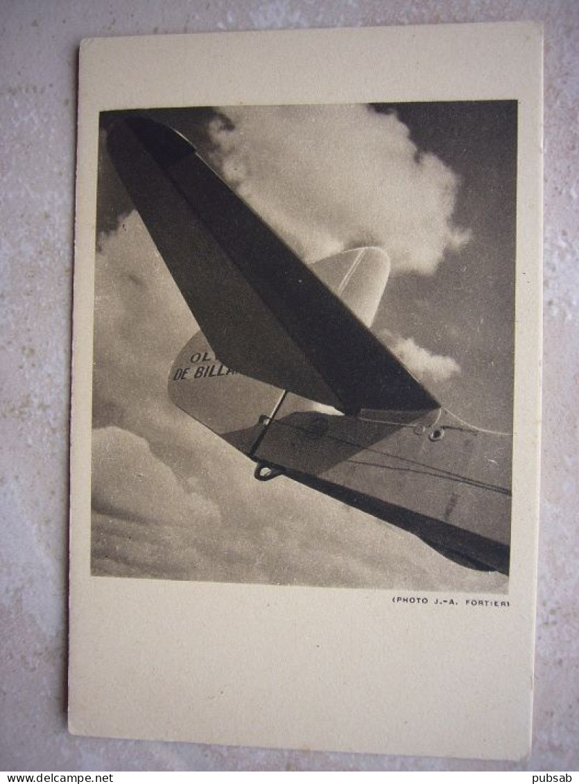 Avion / Airplane / Planeur / Glider / Dans Le Sillage Du Vent - 1946-....: Ere Moderne