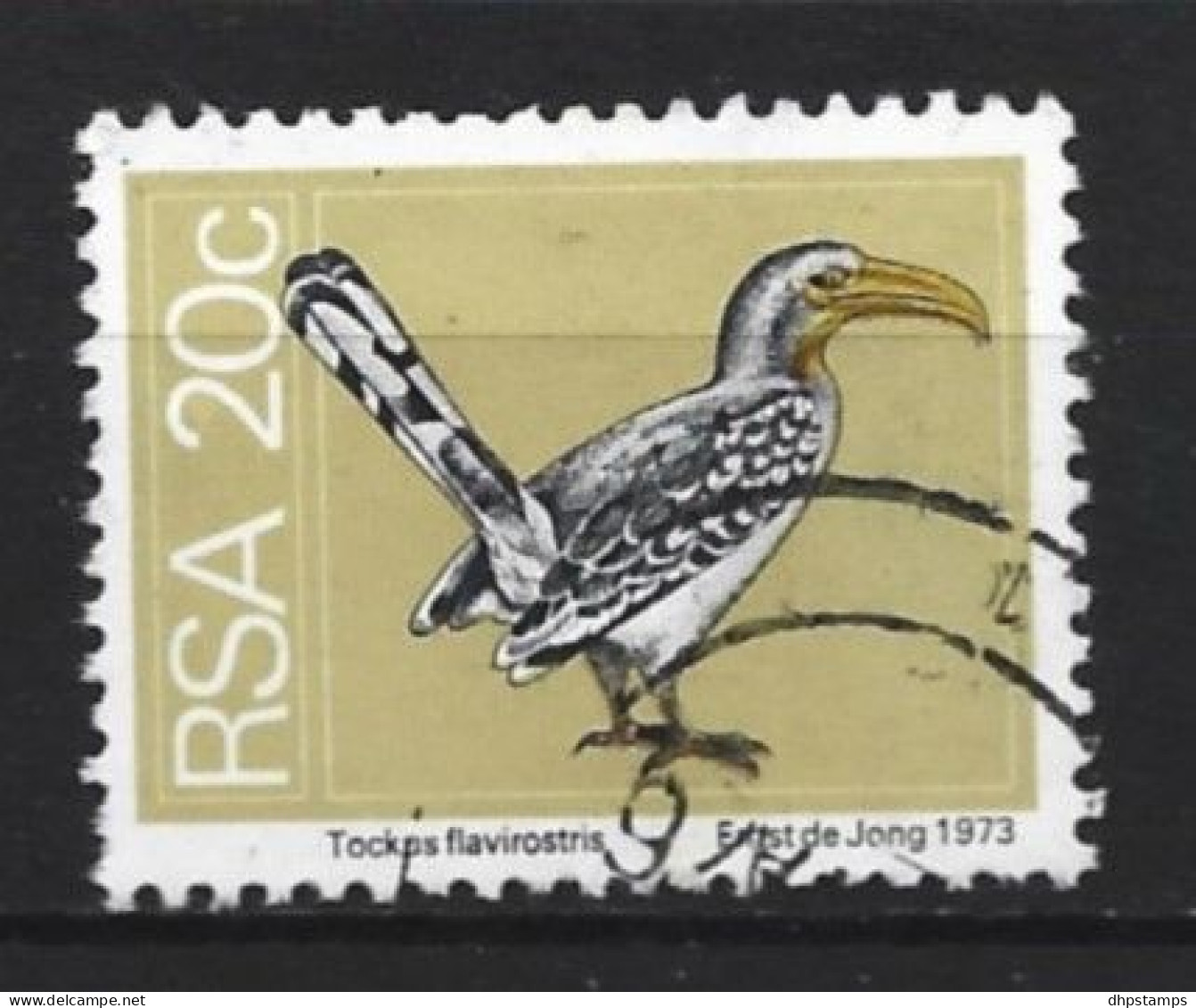 S. Afrika 1974 Bird  Y.T. 370 (0) - Usati