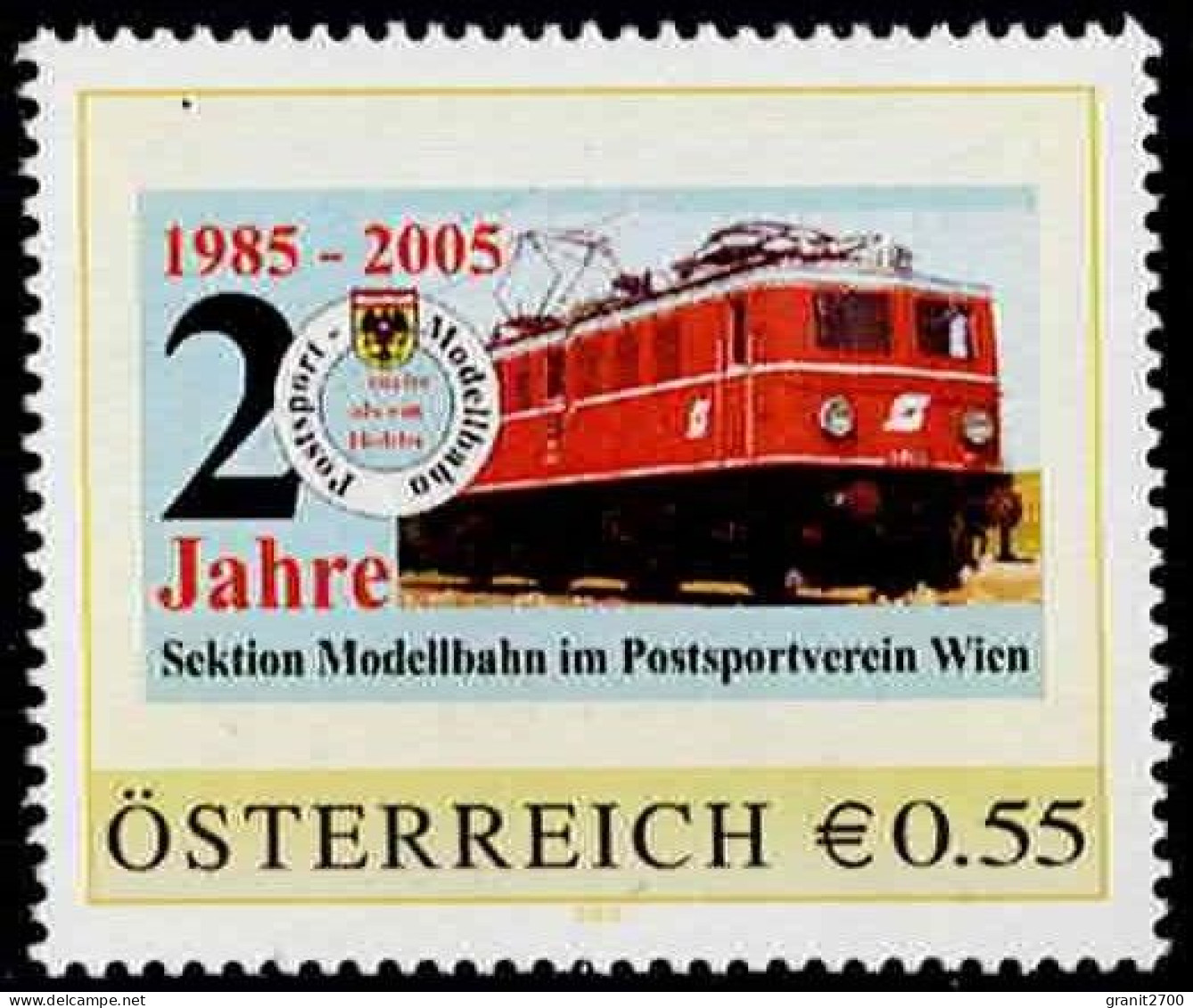 PM  20 Jahre PSV Modellbau  Ex Bogen Nr. 8002916  Postfrisch - Timbres Personnalisés