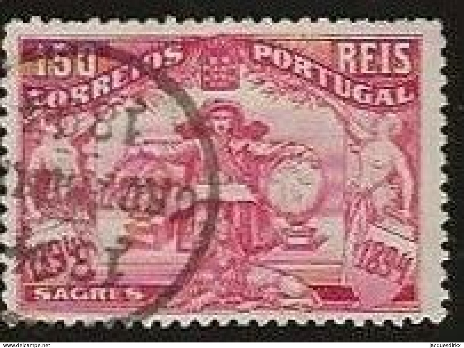 Portugal     .  Y&T      .    105      .   O      .     Cancelled - Used Stamps