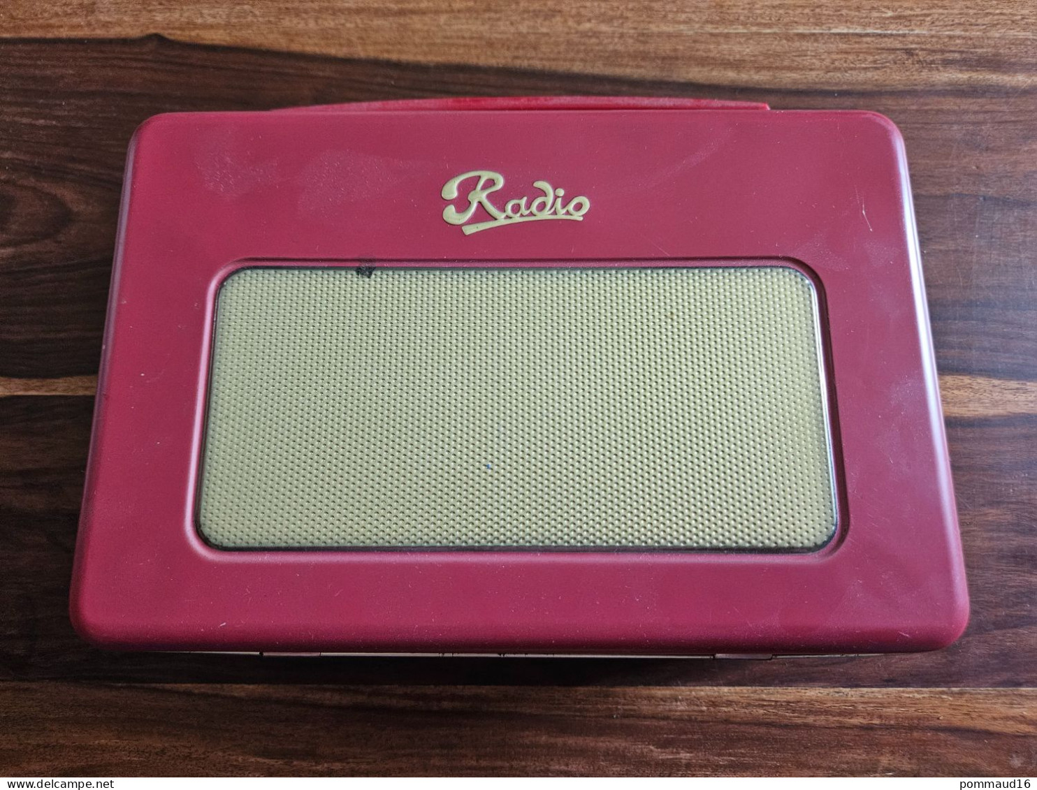 Boîte Metallique Biscuit Tin Retro Radio - Boîtes