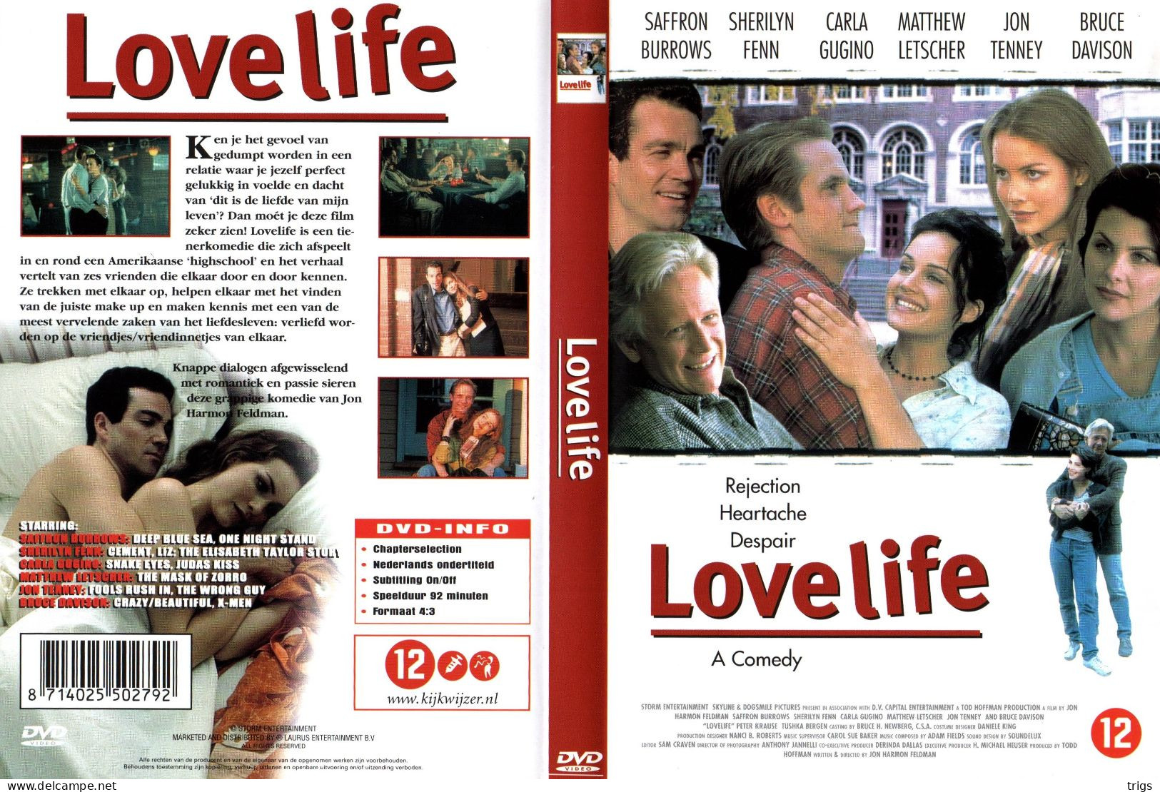 DVD - Lovelife - Commedia