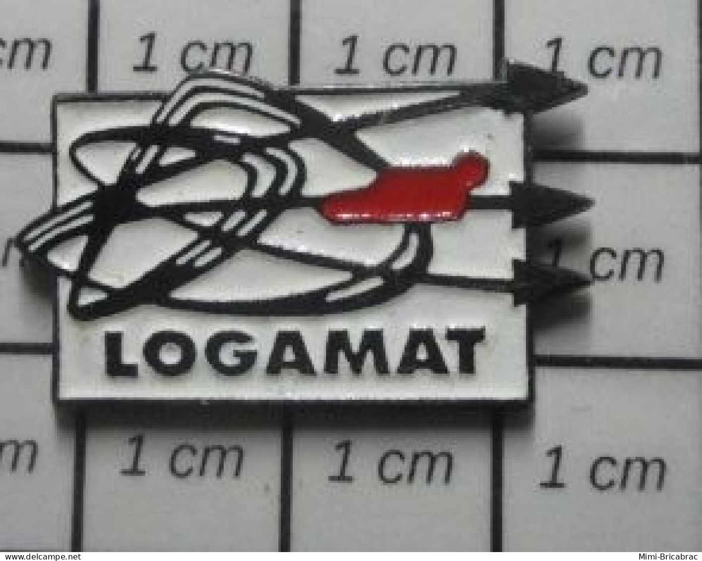 413c Pin's Pins / Beau Et Rare / MARQUES / LOGAMAT - Trademarks