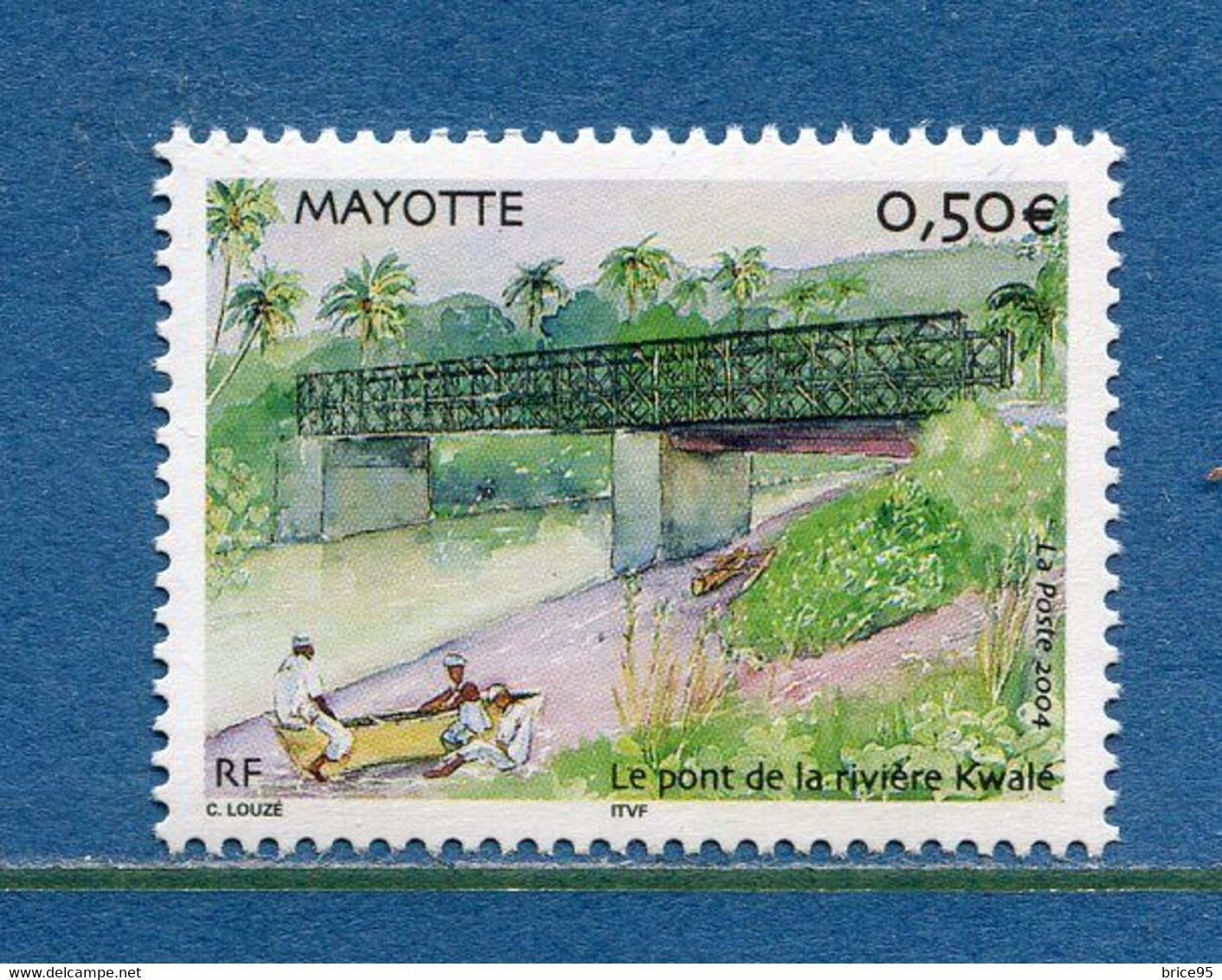Mayotte - YT N° 166 ** - Neuf Sans Charnière - 2004 - Unused Stamps
