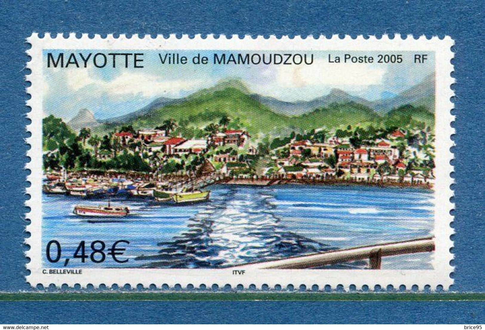 Mayotte - YT N° 180 ** - Neuf Sans Charnière - 2005 - Unused Stamps