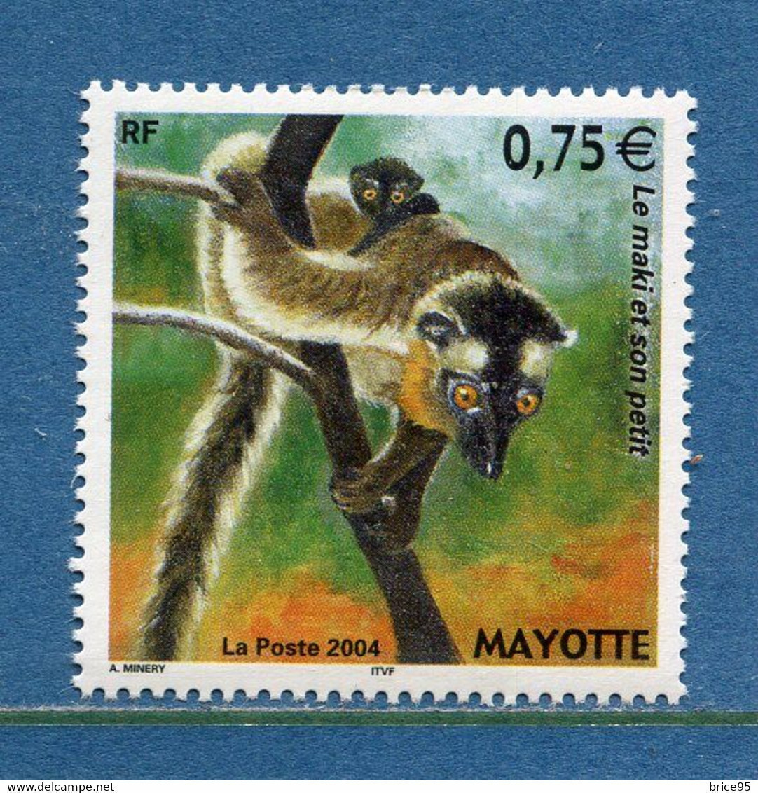 Mayotte - YT N° 167 ** - Neuf Sans Charnière - 2004 - Nuevos