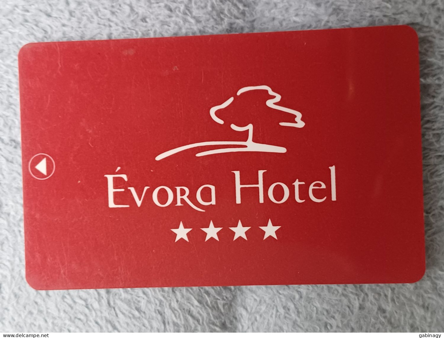 HOTEL KEYS - 2593 - PORTUGAL - EVORA HOTEL - Hotelkarten