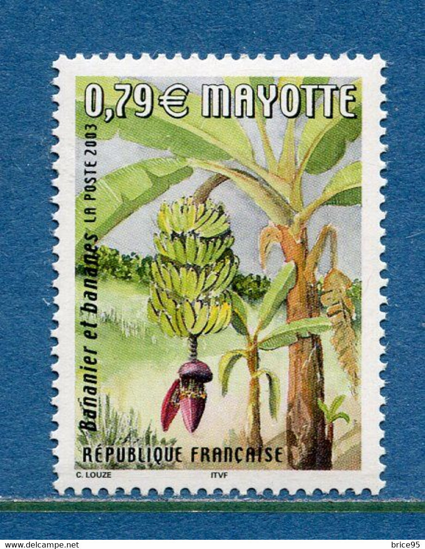 Mayotte - YT N° 141 ** - Neuf Sans Charnière - 2003 - Unused Stamps