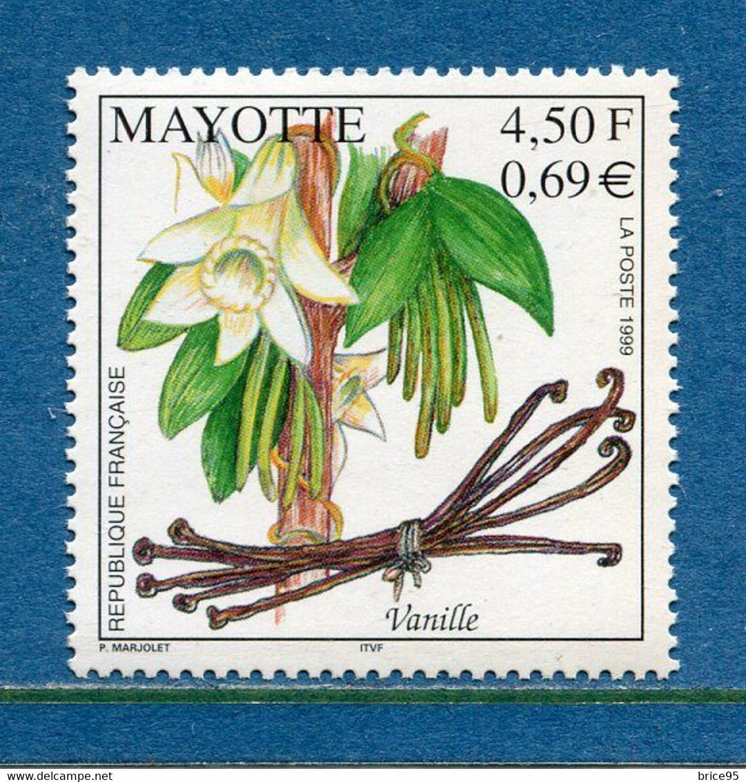 Mayotte - YT N° 78 ** - Neuf Sans Charnière - 1999 - Neufs