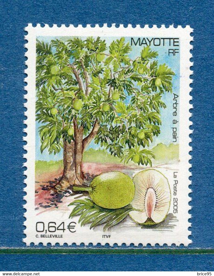 Mayotte - YT N° 172 ** - Neuf Sans Charnière - 2005 - Neufs