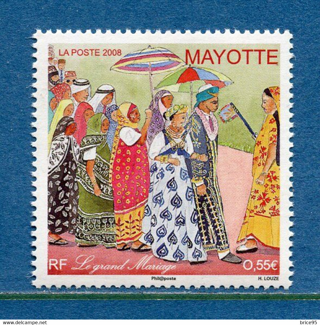 Mayotte - YT N° 215 ** - Neuf Sans Charnière - 2008 - Nuevos