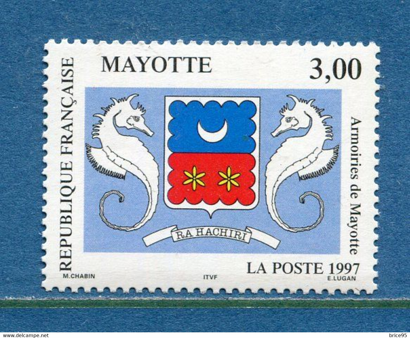 Mayotte - YT N° 43 ** - Neuf Sans Charnière - 1997 - Unused Stamps