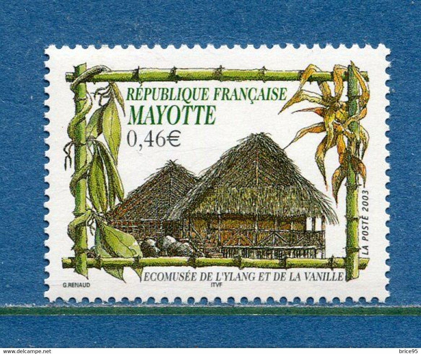 Mayotte - YT N° 140 ** - Neuf Sans Charnière - 2003 - Neufs